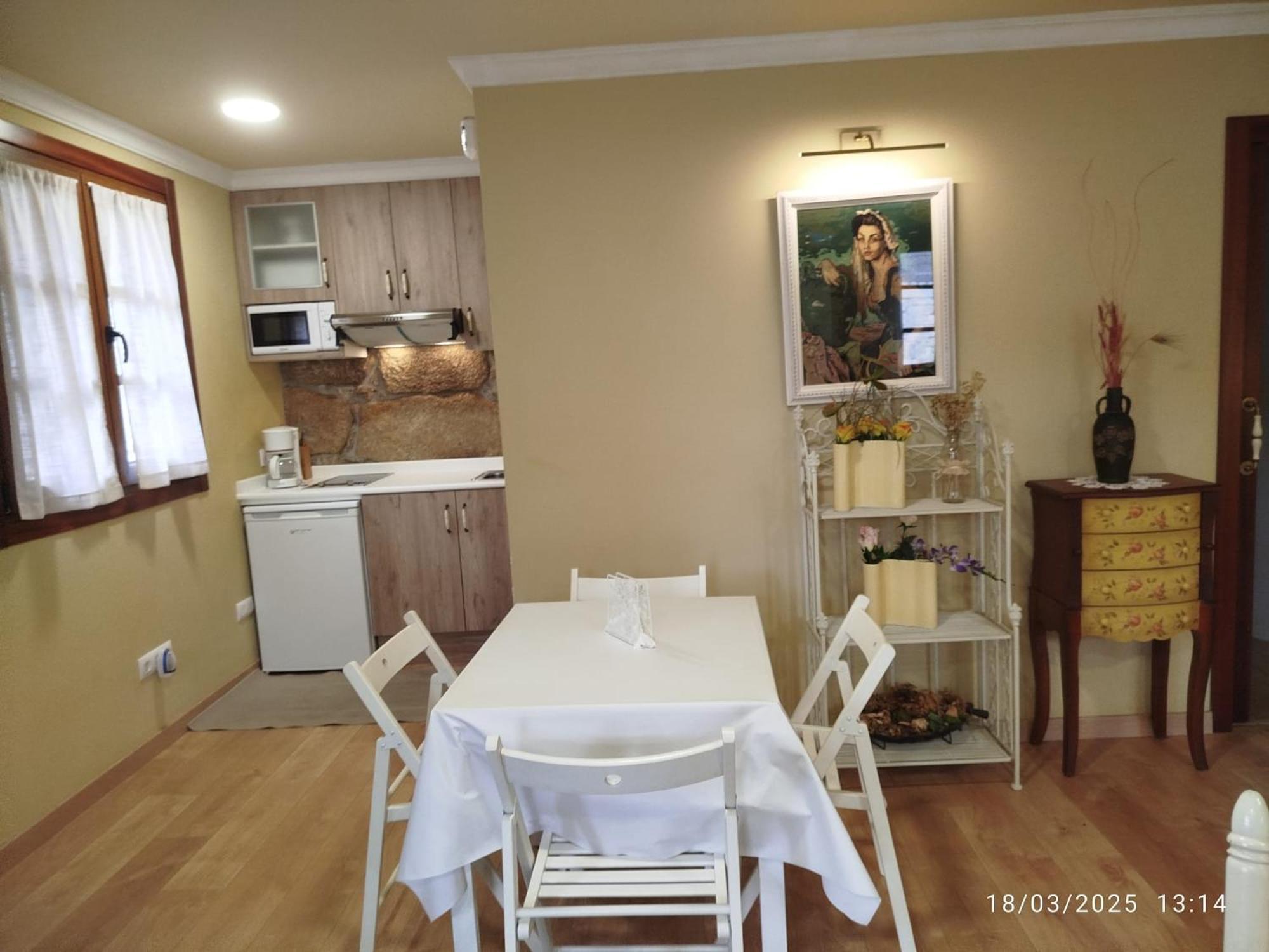 O Apartamento Do Xanza, Ideal Para Parejas Adaptado Movilidad Reducida Meis Zewnętrze zdjęcie